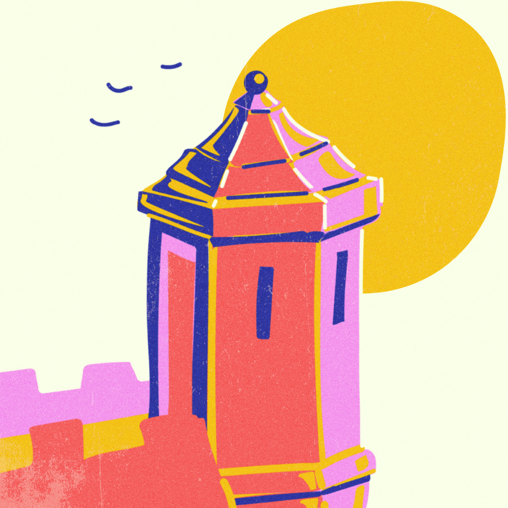 Historia del Castillo de Santa Bárbara