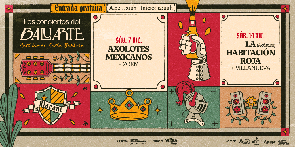 Axolotes Mexicanos y Zoem, un planazo para el puente en Alicante 