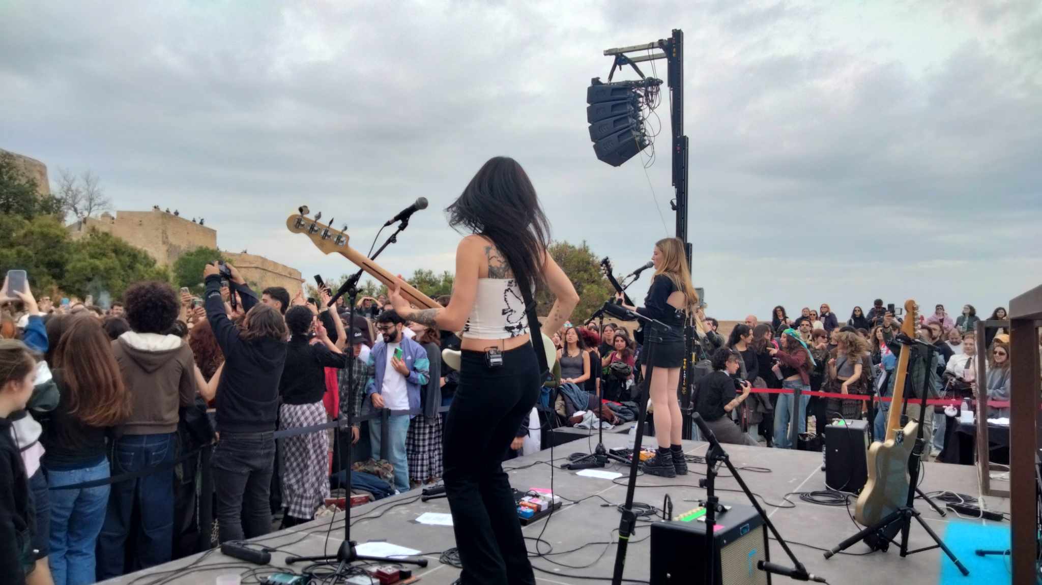 Éxito absoluto del estreno de la “Purísima Gira” de Shego en Los Conciertos del Baluarte 