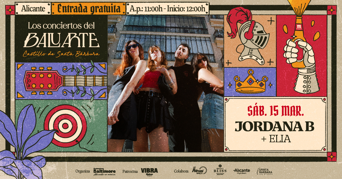 Jordana B y Elia, el aire fresco de Los Conciertos del Baluarte 