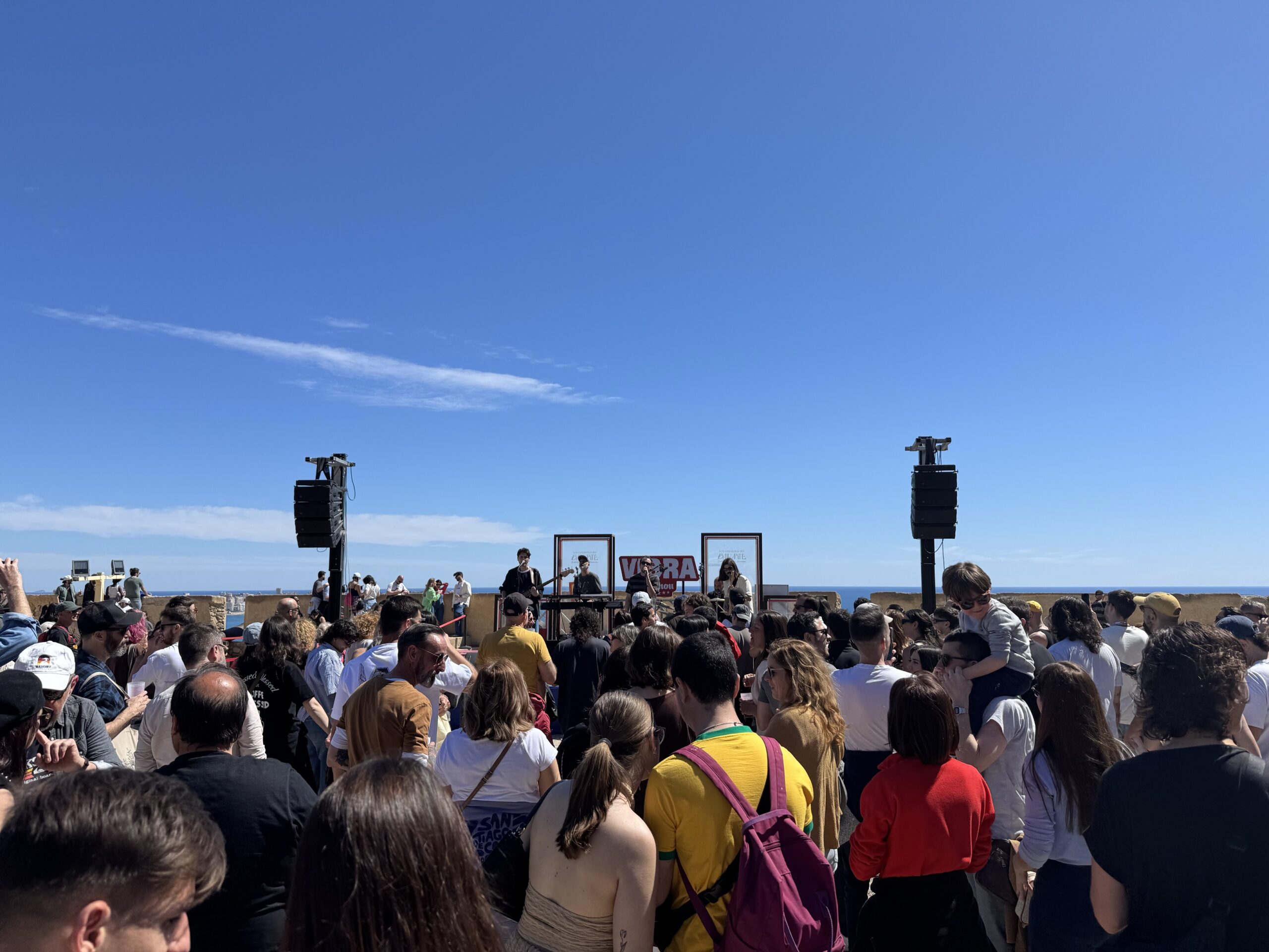 San Tosielo y Viscopaf: El broche de oro de la temporada de Los Conciertos del Baluarte 